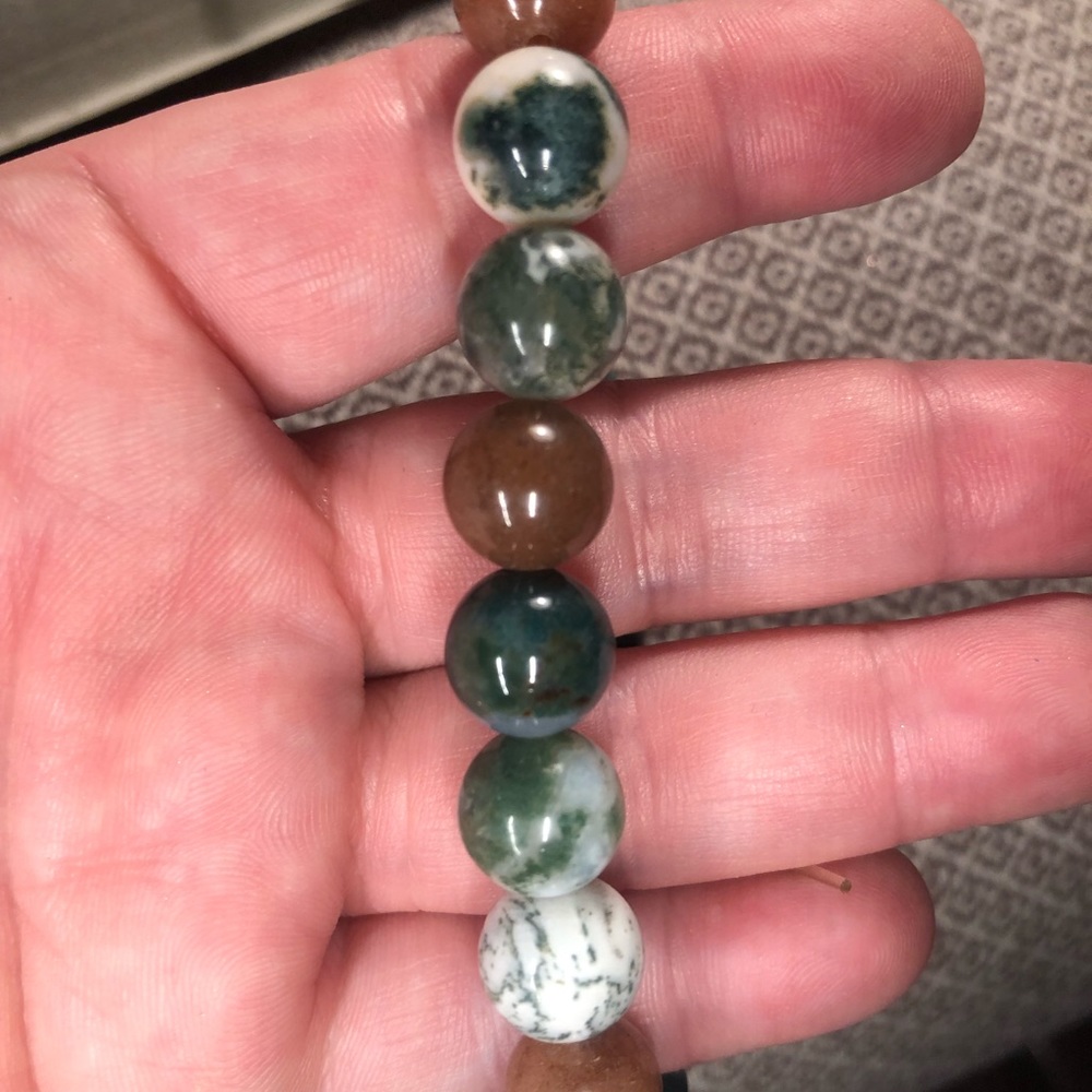 Ocean jasper bracelet